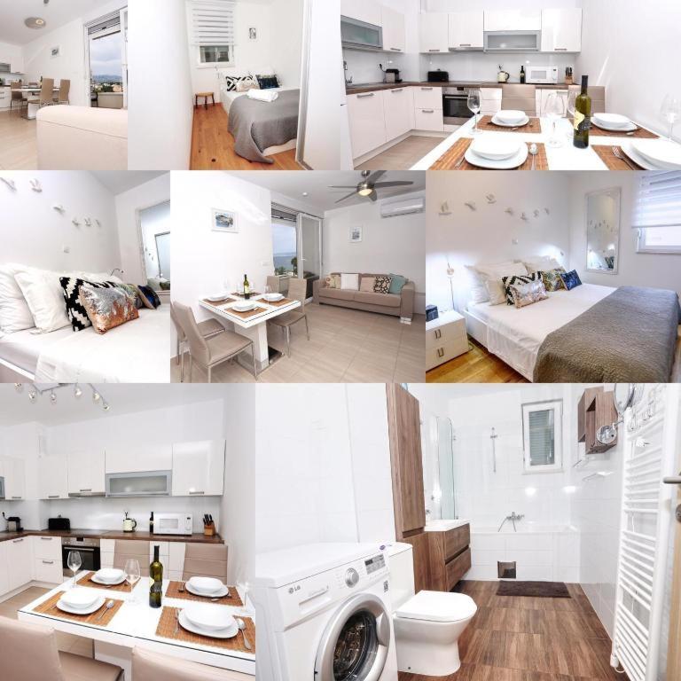 Apartments Kamelija سبليت الغرفة الصورة